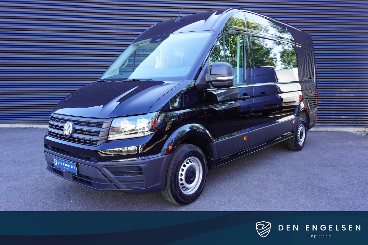 Volkswagen Crafter - 140pk Automaat Facelift L3H3/L2H2 Apple Carplay Camera Parkeersensoren Cruise control Digi - AutoWereld.nl
