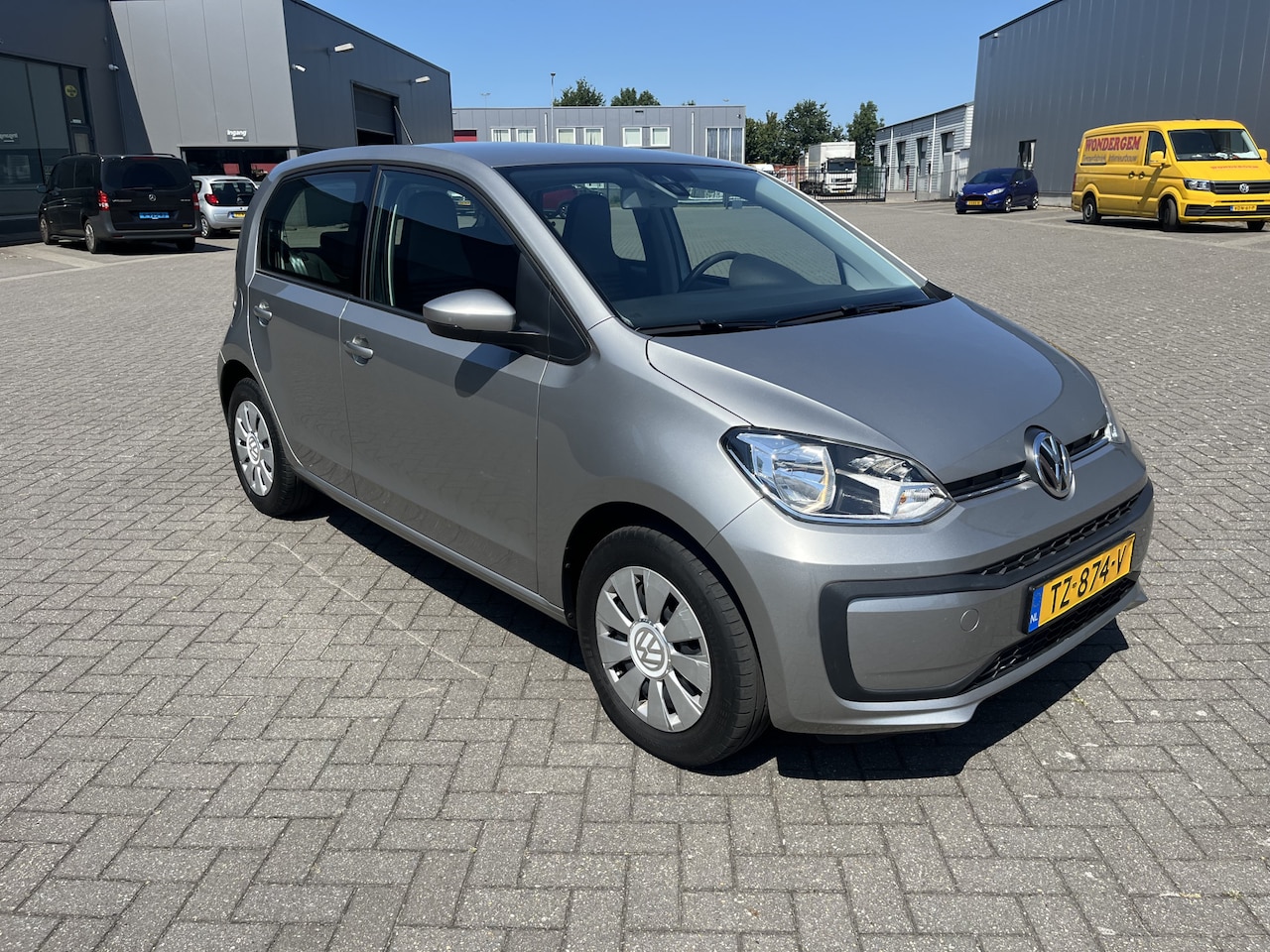 Volkswagen Up! - 1.0 BMT move up! 1.0 BMT move up! - AutoWereld.nl