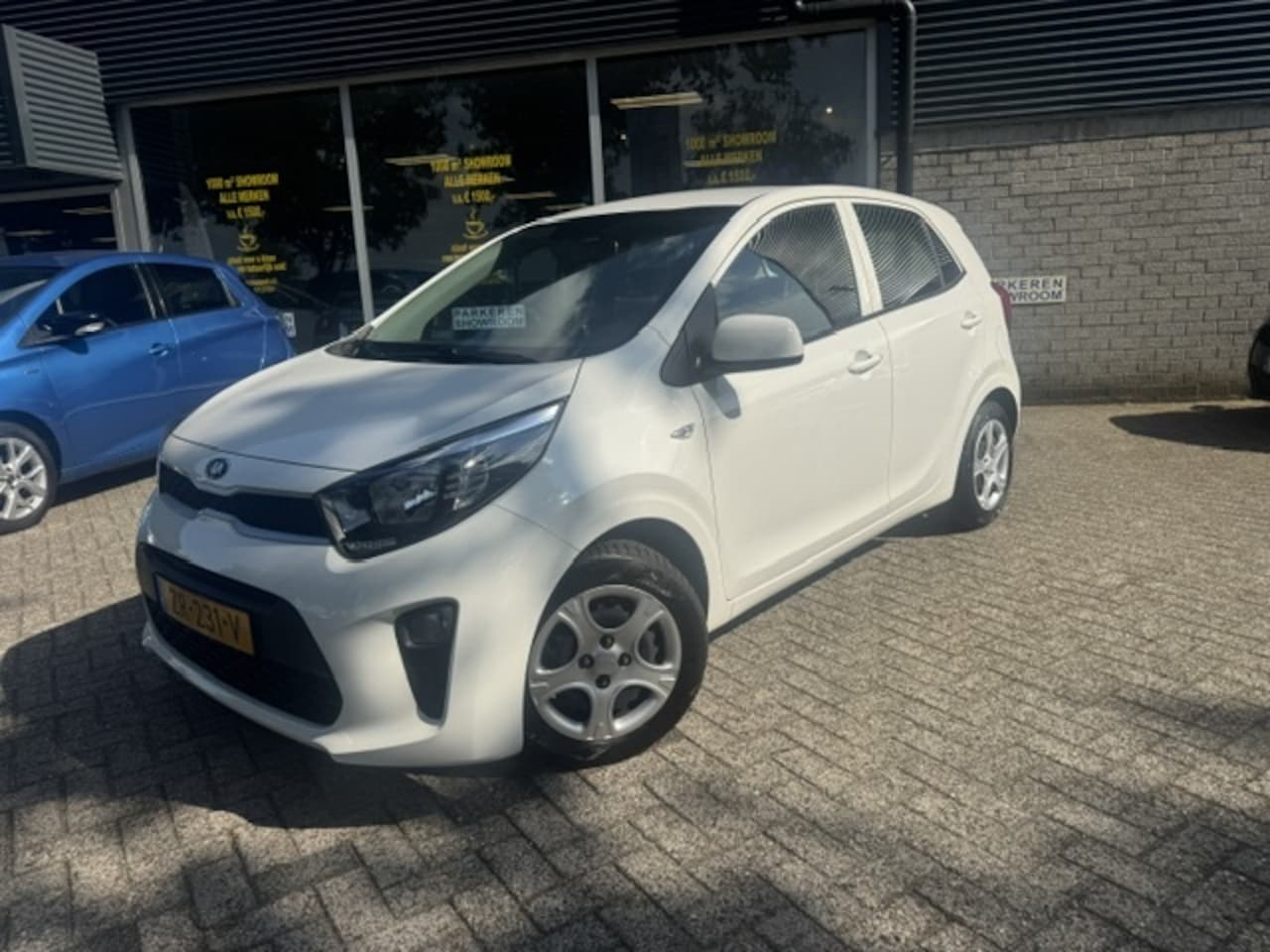 Kia Picanto - 1.0 MPi Comfort plus line Carplay/Airco - AutoWereld.nl