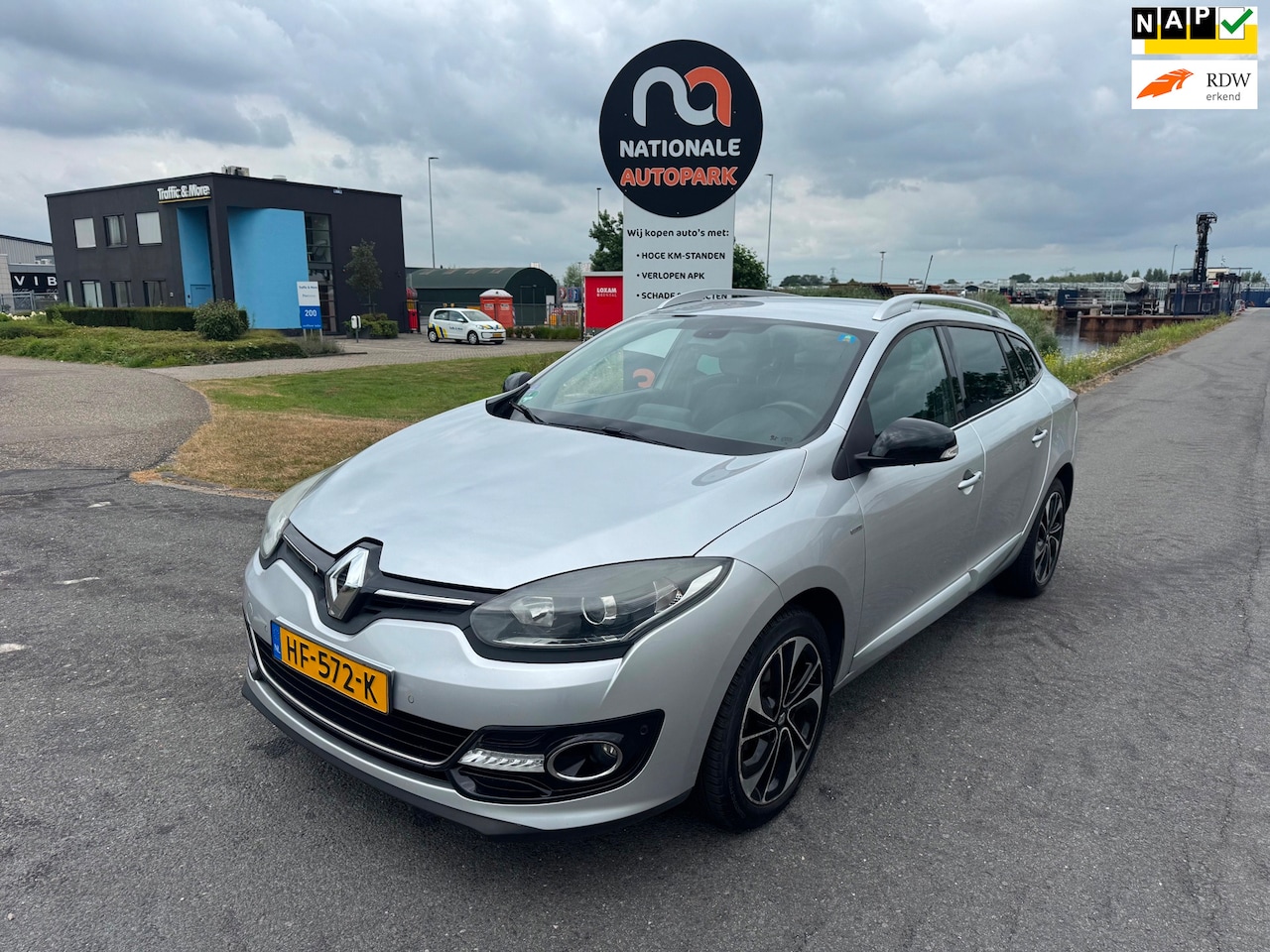 Renault Mégane Estate - | 2015 | 1.2 TCe Bose | Export en Handel - AutoWereld.nl