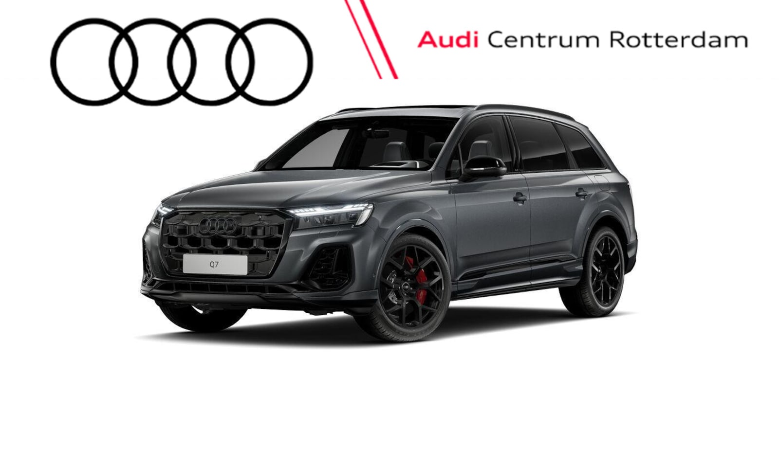 Audi Q7 - 60 TFSI e quattro Pro Line S Competition | Audi Exclusive interieur | Panoramadak | Nachtz - AutoWereld.nl