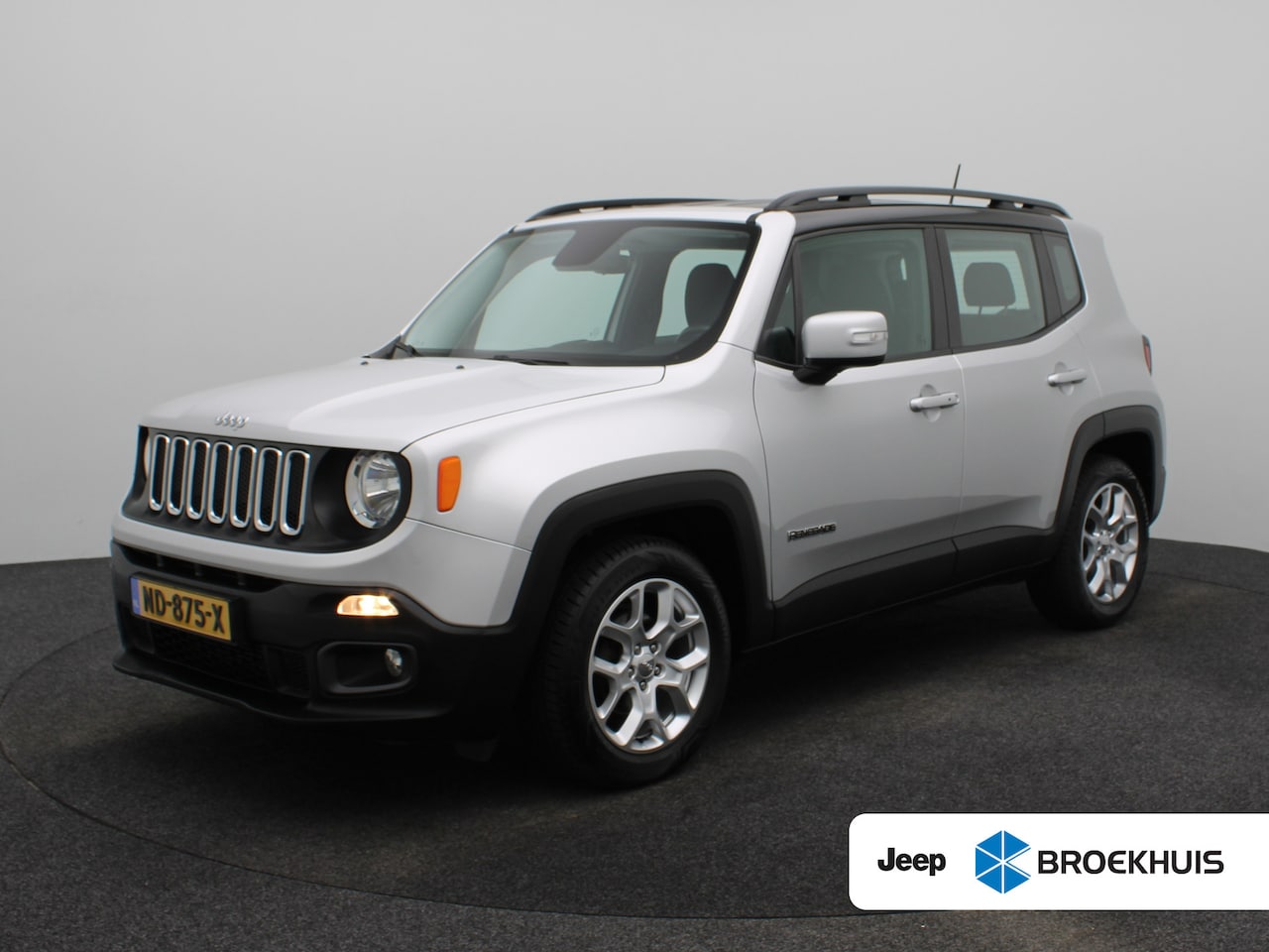 Jeep Renegade - 1.4 MultiAir Freedom | Cruise Control | PDC Achter | Climate Control - AutoWereld.nl