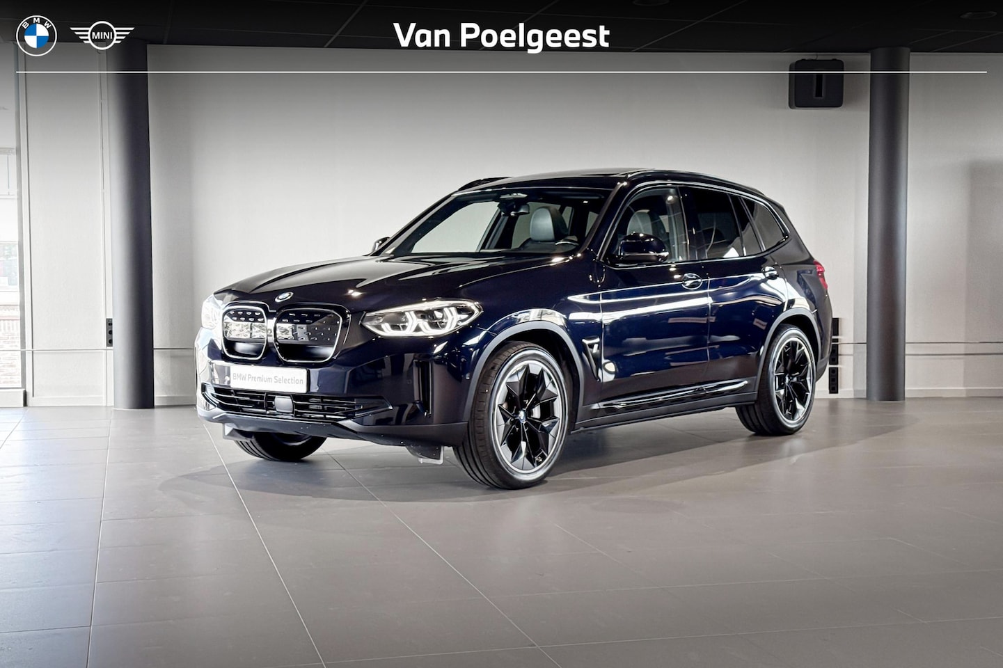 BMW iX3 - High Executive 80 kWh | Glazen Panoramadak | Harman Kardon | Stoelverwarming | Head-Up Dis - AutoWereld.nl