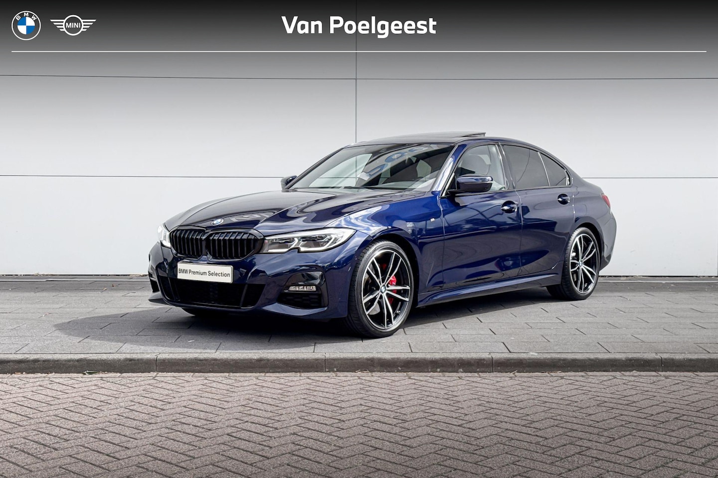BMW 3-serie - Sedan 320i High Executive | M-Sport Pro | Schuif kanteldak | - AutoWereld.nl