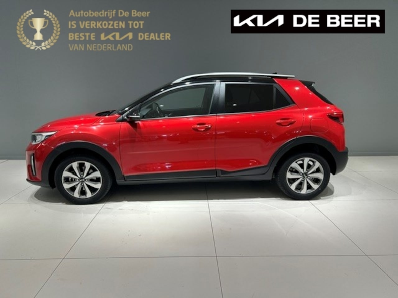 Kia Stonic - 1.0 T-GDi 120pk DCT7 DynamicPlusLine Automaat Trekhaak - AutoWereld.nl