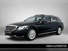Mercedes-Benz C-klasse Estate - C 180 Automaat Exclusive Line | Panoramadak | LED | Sfeerverlichting | Stoelverwarming | P
