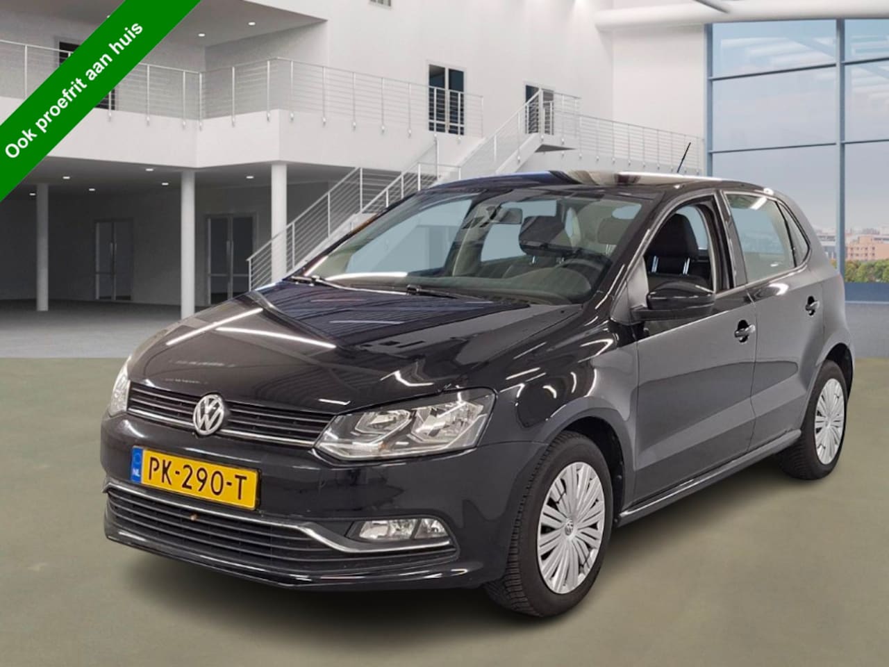 Volkswagen Polo - 1.4 TDI Comfortline NAVI CRUISE AIRCO NAP PAS - AutoWereld.nl