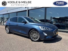 Ford Focus - 1.0 EcoBoost 125pk Titanium , trekhaak , winterpakket