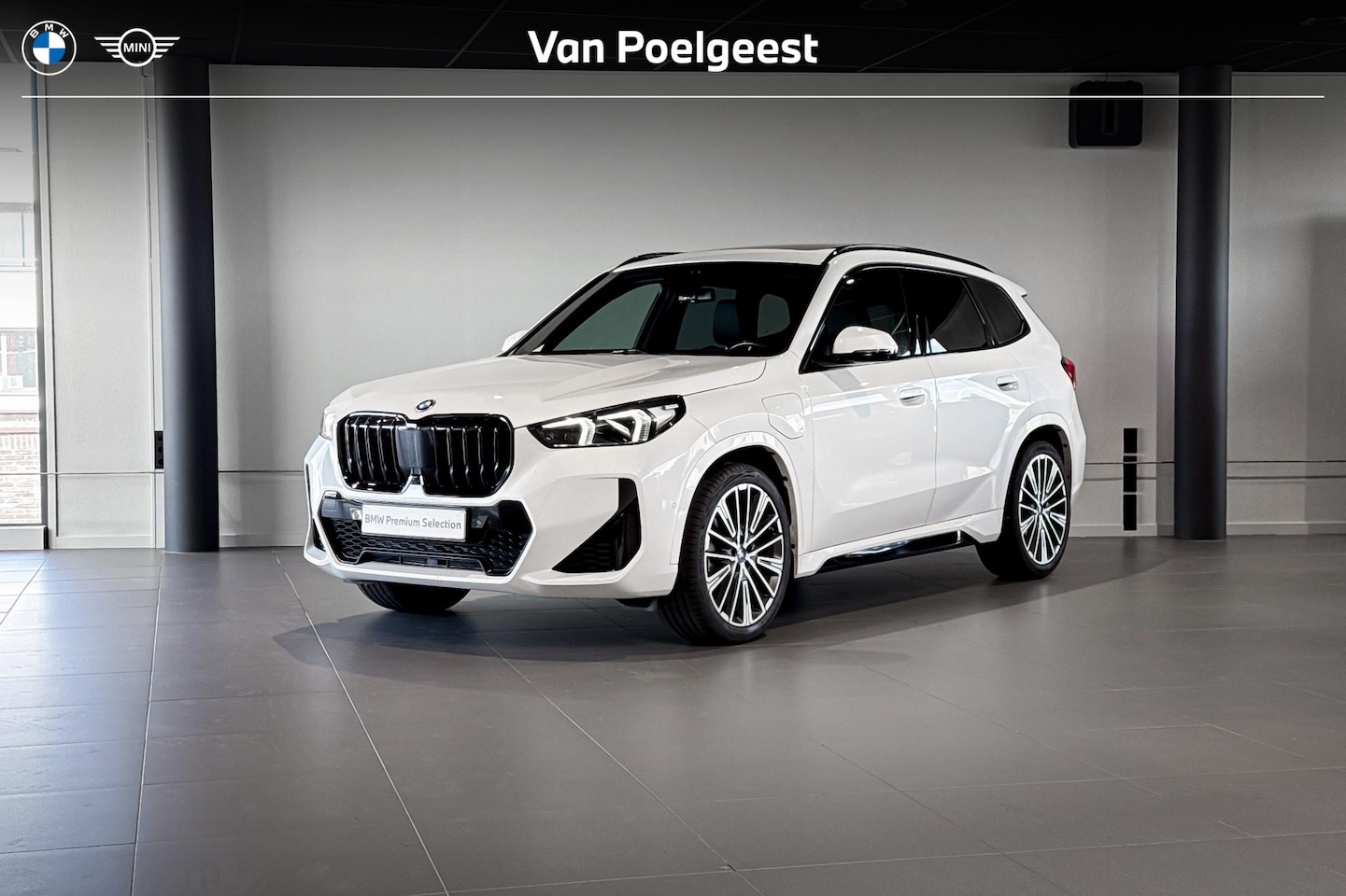 BMW X1 - xDrive30e | M Sport | Glazen Panoramadak | Harman Kardon | Achteruitrijcamera | Trekhaak | - AutoWereld.nl