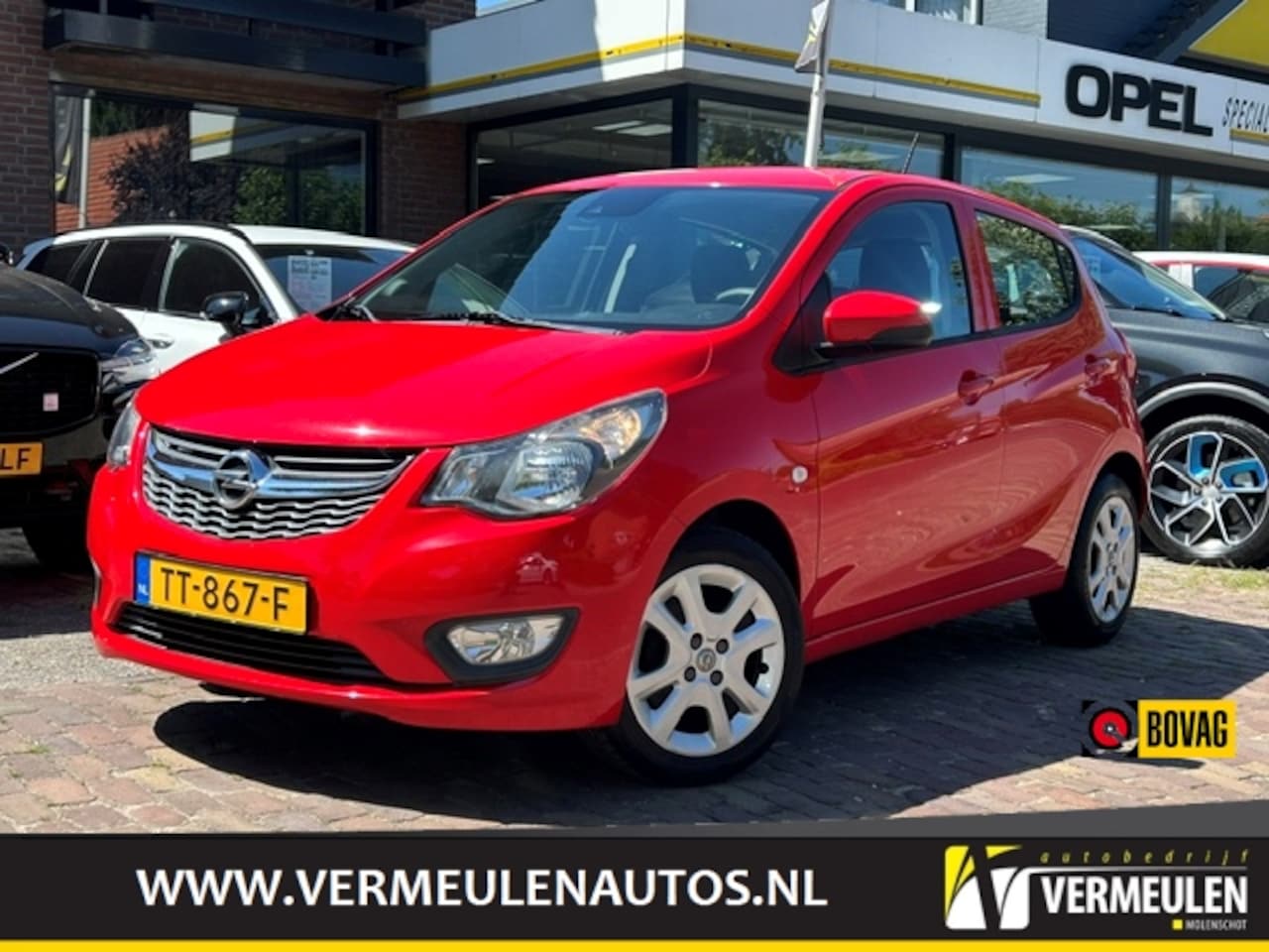 Opel Karl - 1.0 75PK Edition + Airco/ Cruise/ Bluetooth - AutoWereld.nl