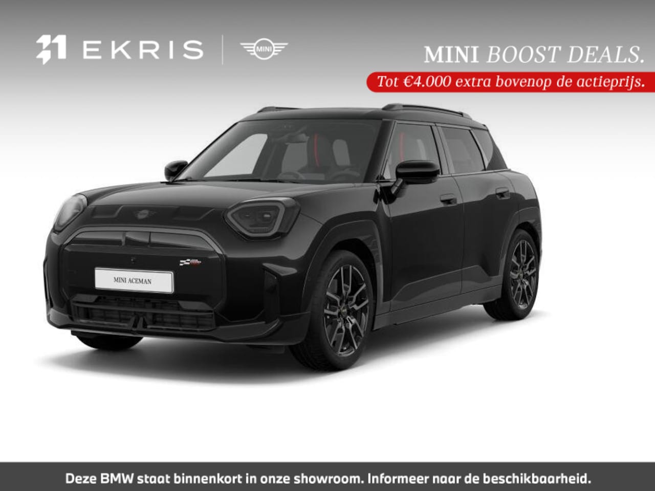 MINI Aceman - SE John Cooper Works Trim | Pakket XL - AutoWereld.nl