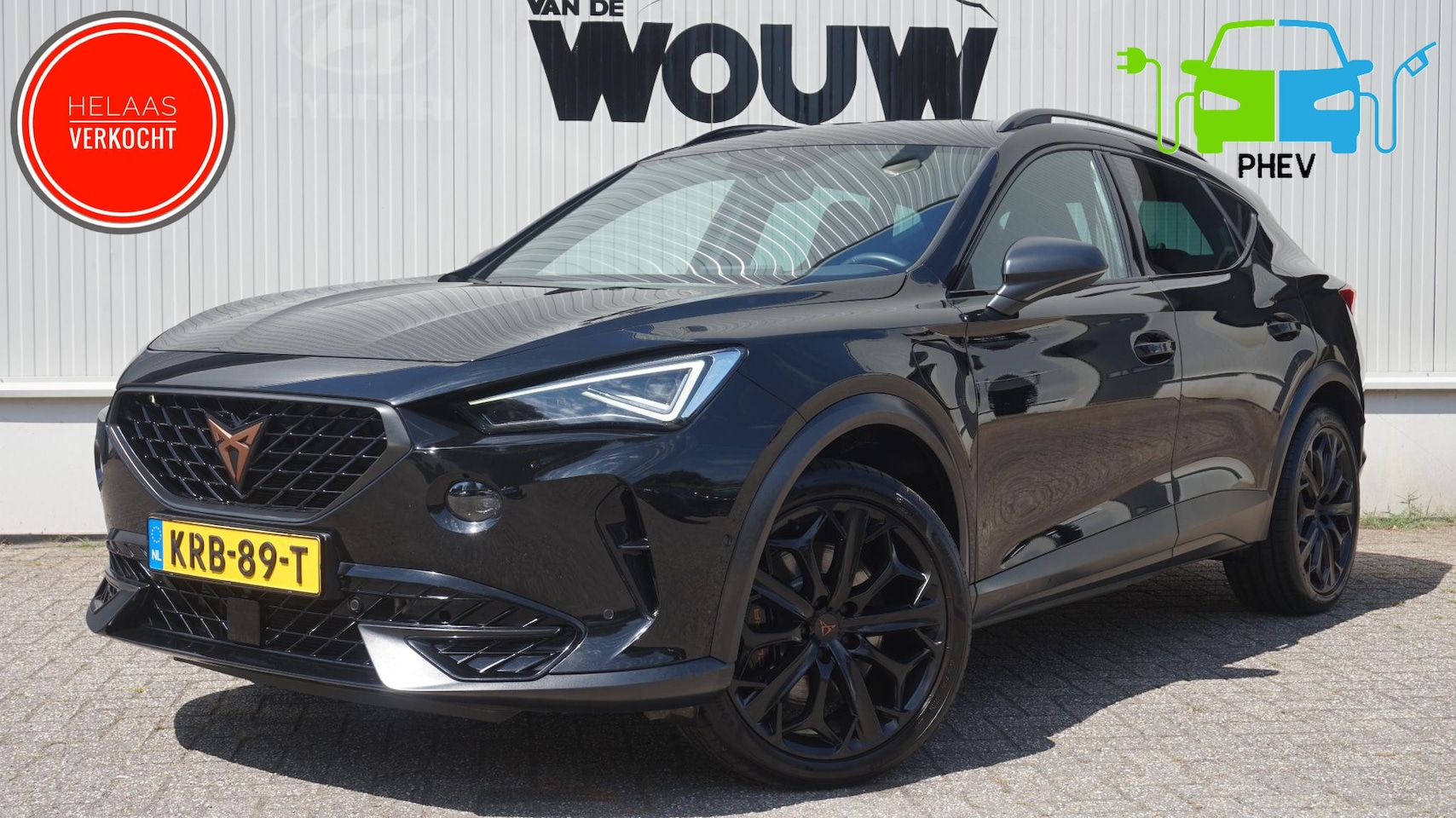 CUPRA Formentor - 1.4 e-Hybrid VZ 245PK Performance SOH 90.93% | 19" | Elektr Achterklep | Elektr bed stoel - AutoWereld.nl