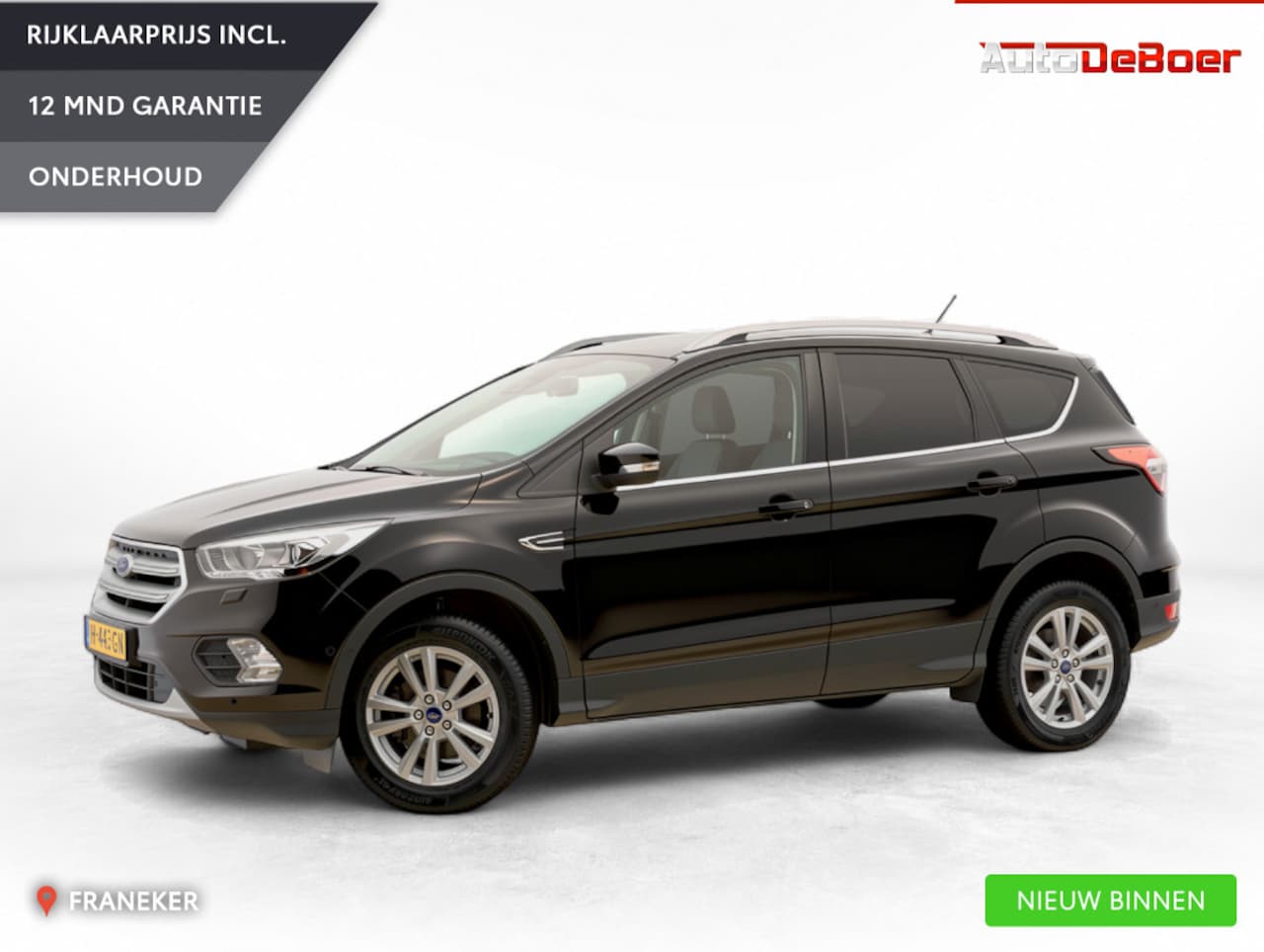 Ford Kuga - 1.5 EcoBoost Titanium | trekhaak | - AutoWereld.nl