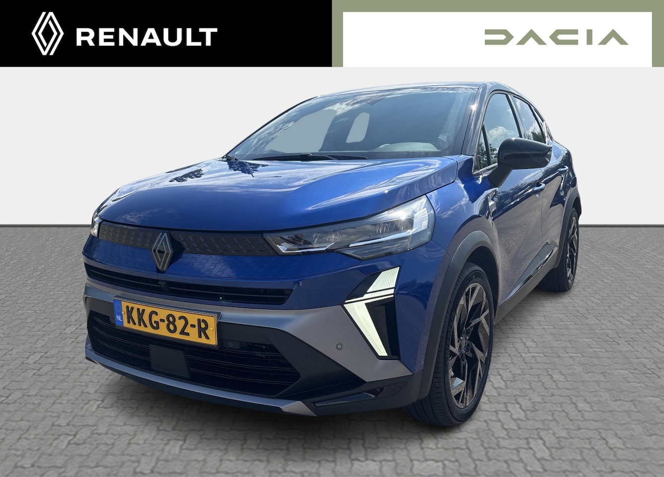 Renault Captur - 1.8 E-Tech full hybrid 160 esprit Alpine - pack light & sound / pack privilège - AutoWereld.nl