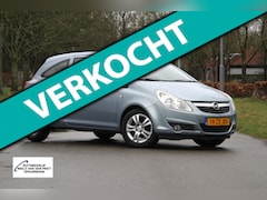 Opel Corsa - 1.4-16V Enjoy APK tot maart 2027 / Van pas 2e eigenaar / Sportvelgen / Cruise control / El