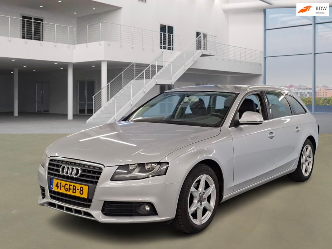Audi A4 Avant - 1.8 TFSI Pro Line Business NAVI LEDER CRUISE 2 X SLEUTELS - AutoWereld.nl