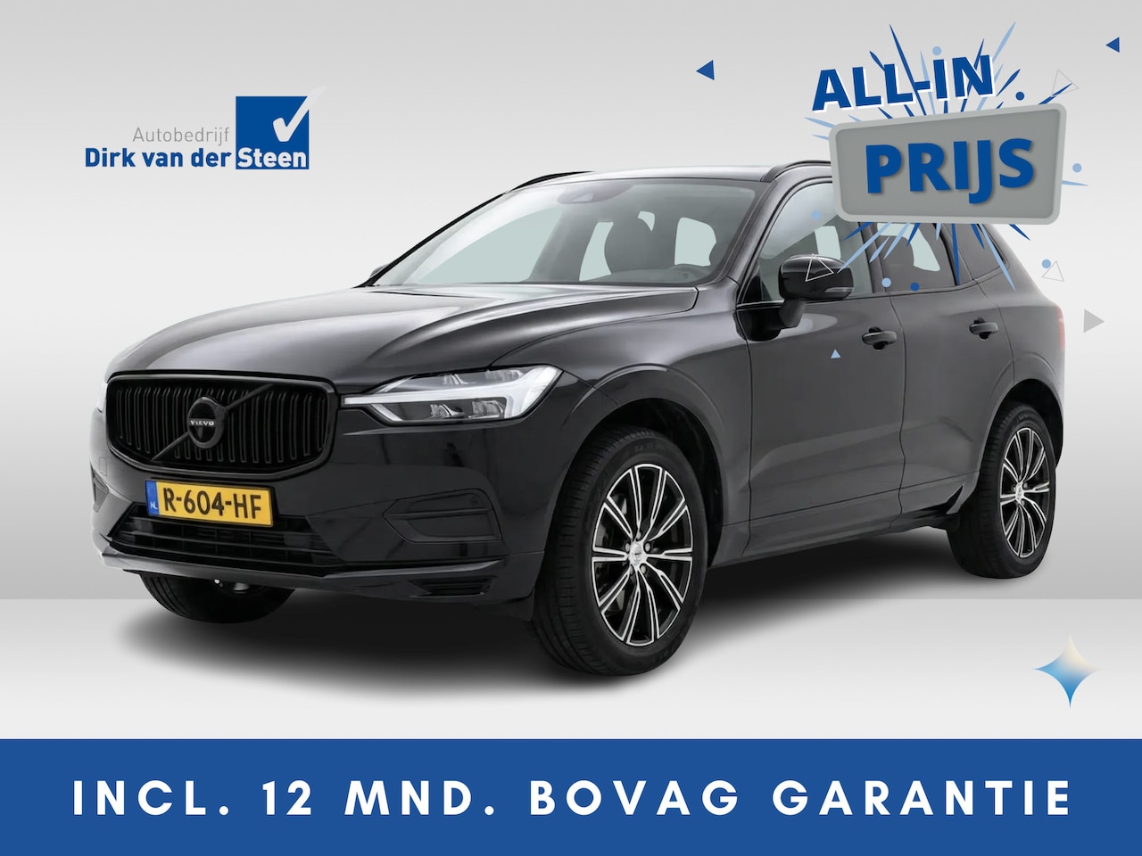 Volvo XC60 - 2.0 T5 Momentum | Panoramadak | Harman Kardon | Stoelverwarming | Achteruitrijcamera | Led - AutoWereld.nl
