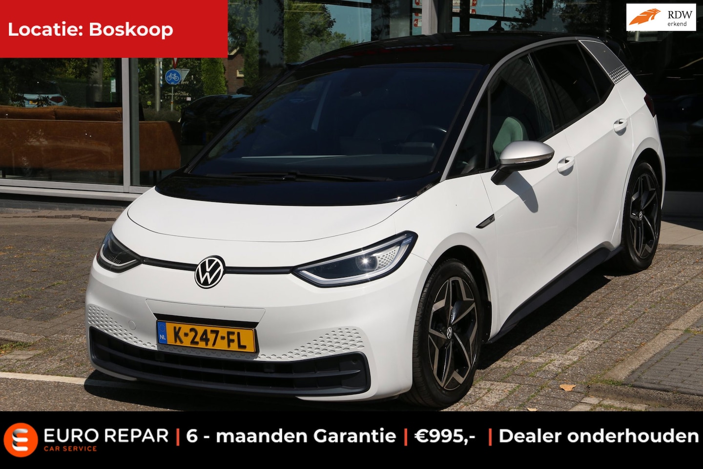 Volkswagen ID.3 - First Plus 58 kWh SOH 92,1% - AutoWereld.nl