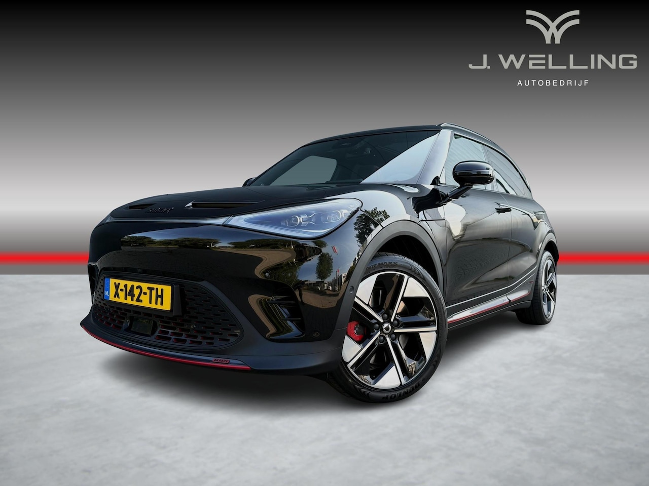Smart #1 - BRABUS 66 kWh trekhaak / pano / leder - AutoWereld.nl