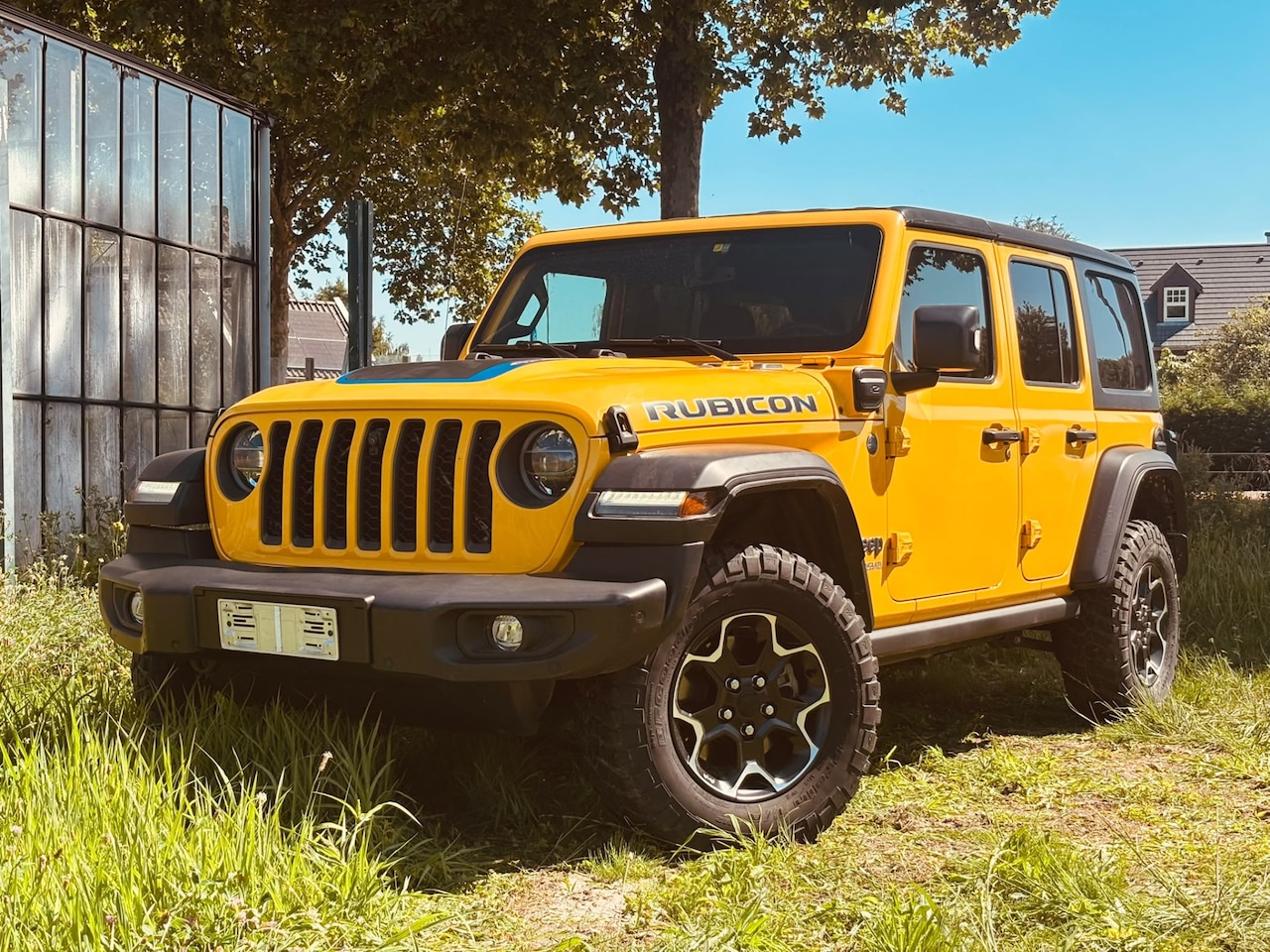 Jeep Wrangler Unlimited - 4xe 380 Rubicon |NAVI|CLIMA|CRUISE|CAMERA VOOR+ACHTER| (19244) 19244 - AutoWereld.nl