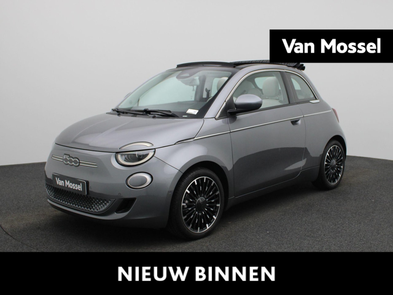 Fiat 500 C - 500e 42 kWh La Prima - AutoWereld.nl