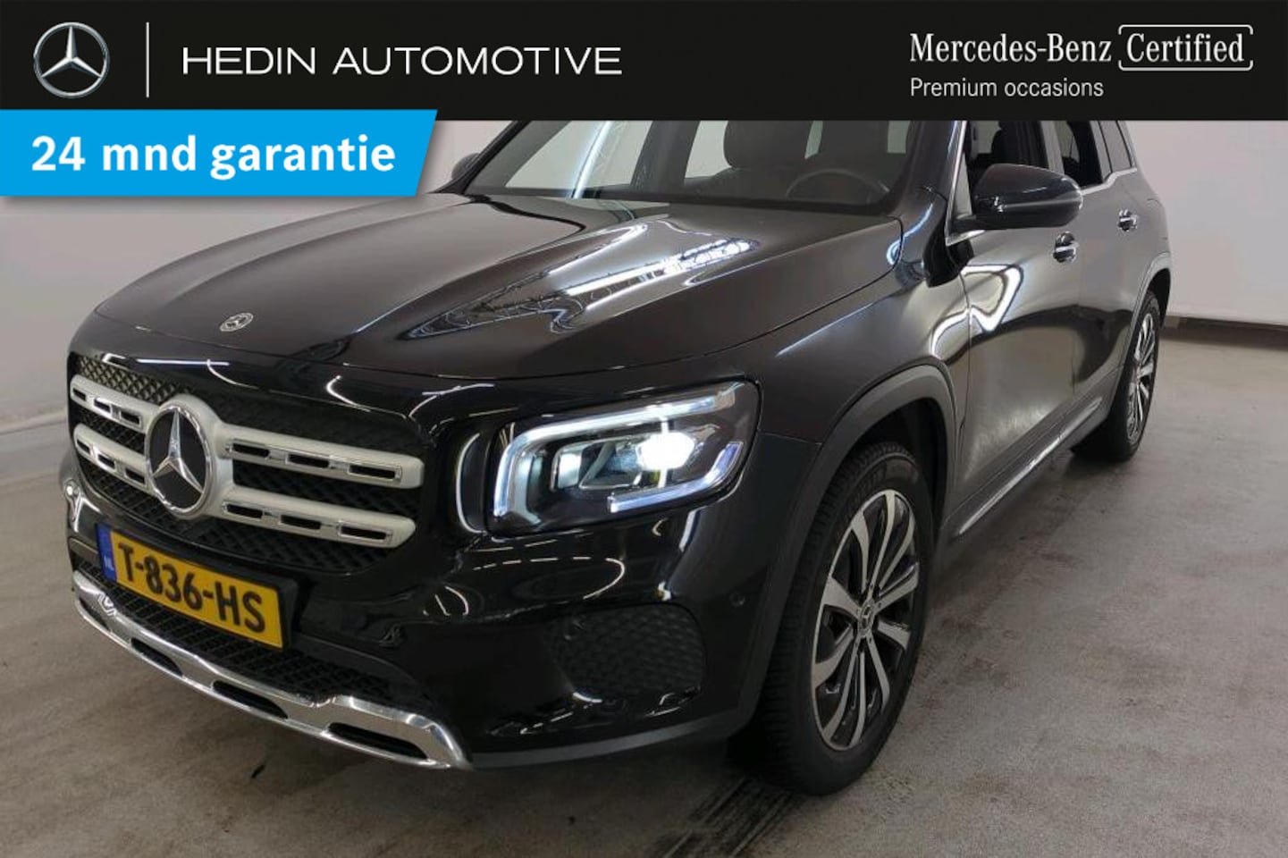 Mercedes-Benz GLB - 200 Luxury Line | Premium Pack | Disctronic | Panoramadak - AutoWereld.nl