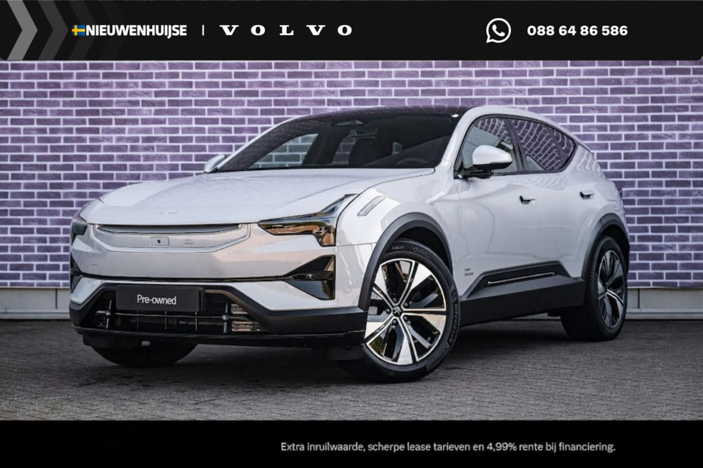 Polestar 3 - Long range Dual motor Pilot Plus 111 kWh | Adaptieve Cruise Control | Panoramadak | Bowers - AutoWereld.nl