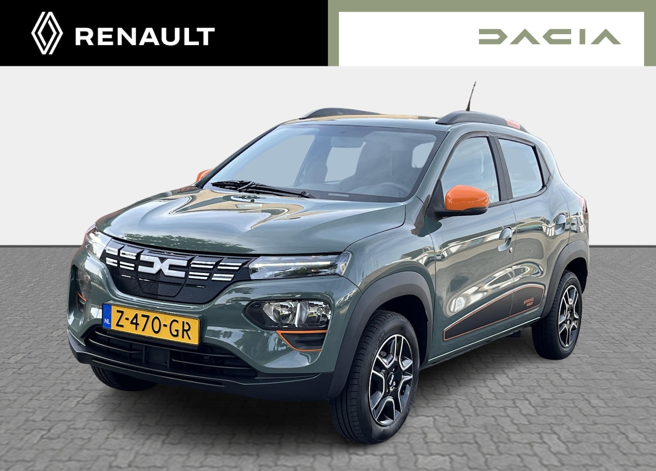 Dacia Spring - Expression 27 kWh - AutoWereld.nl