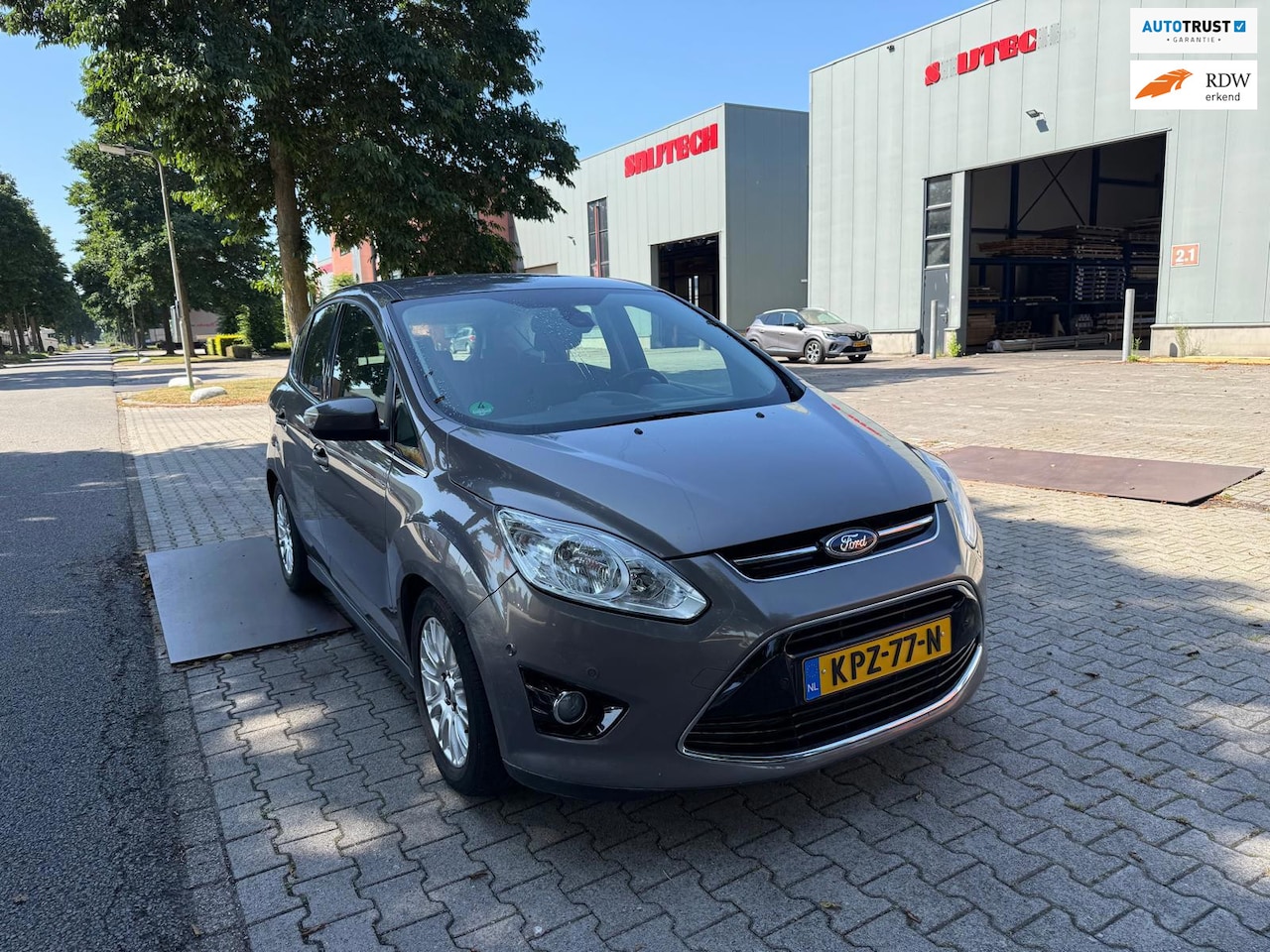 Ford C-Max - 1.6 EcoBoost Titanium 117000 km apk - AutoWereld.nl