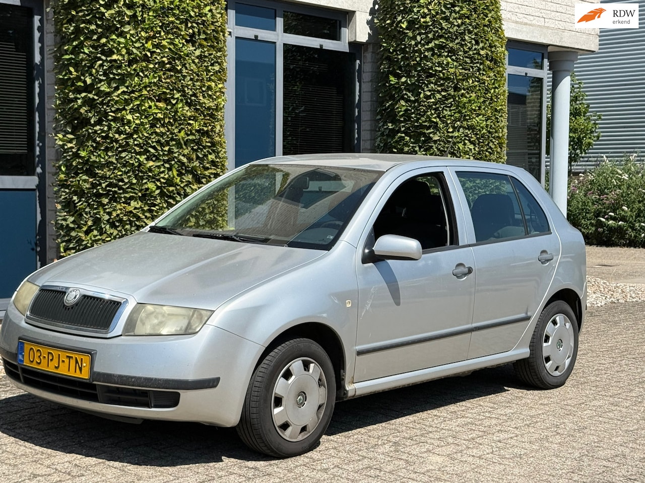 Skoda Fabia - 1.4-16V Tour de France 1.4-16V Tour de France - AutoWereld.nl