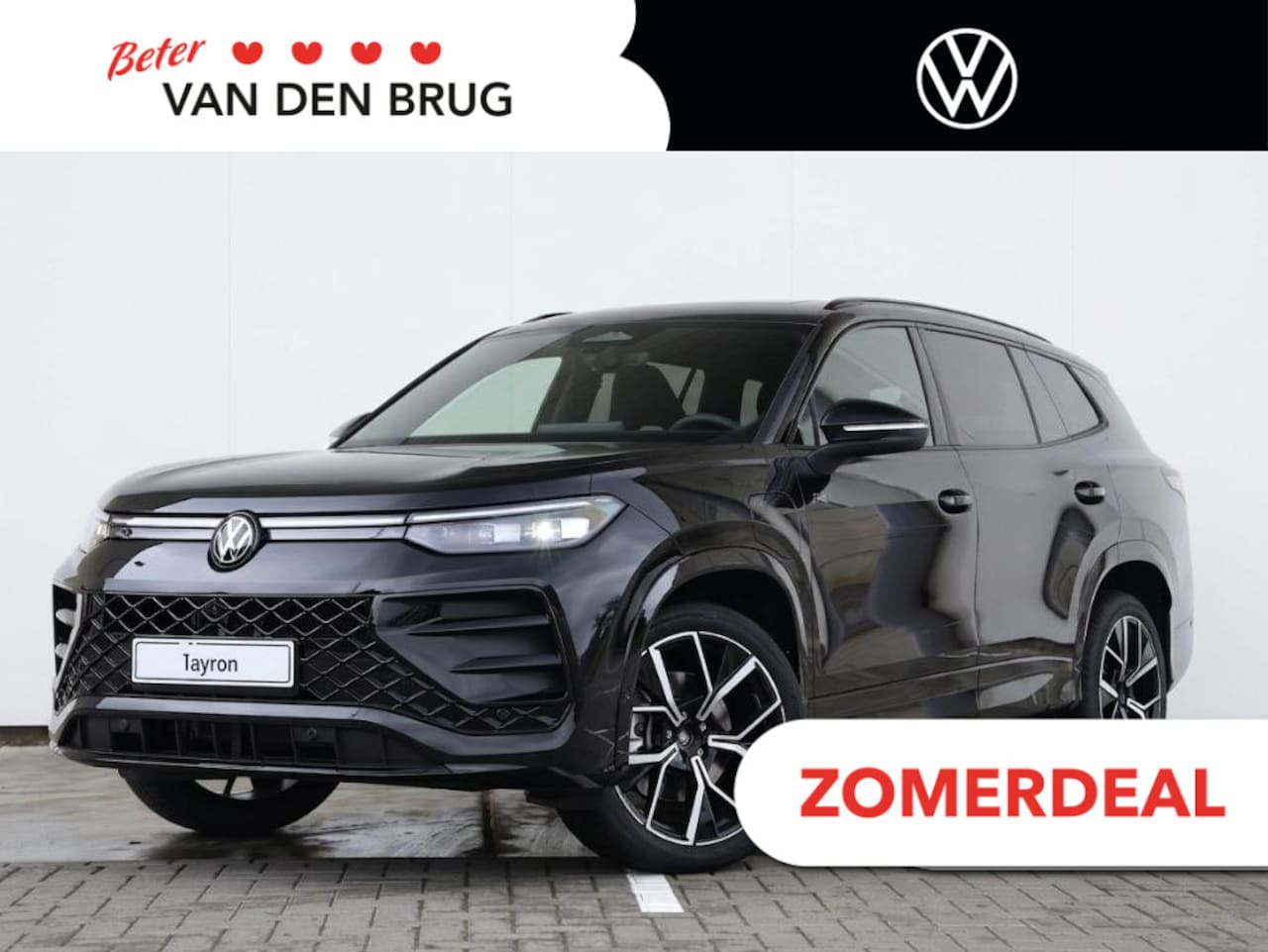Volkswagen Tayron - R-Line Edition 1.5 eHybrid 272 PK | Camera | Panoramadak | 20" inch velgen | Trekhaak | - AutoWereld.nl