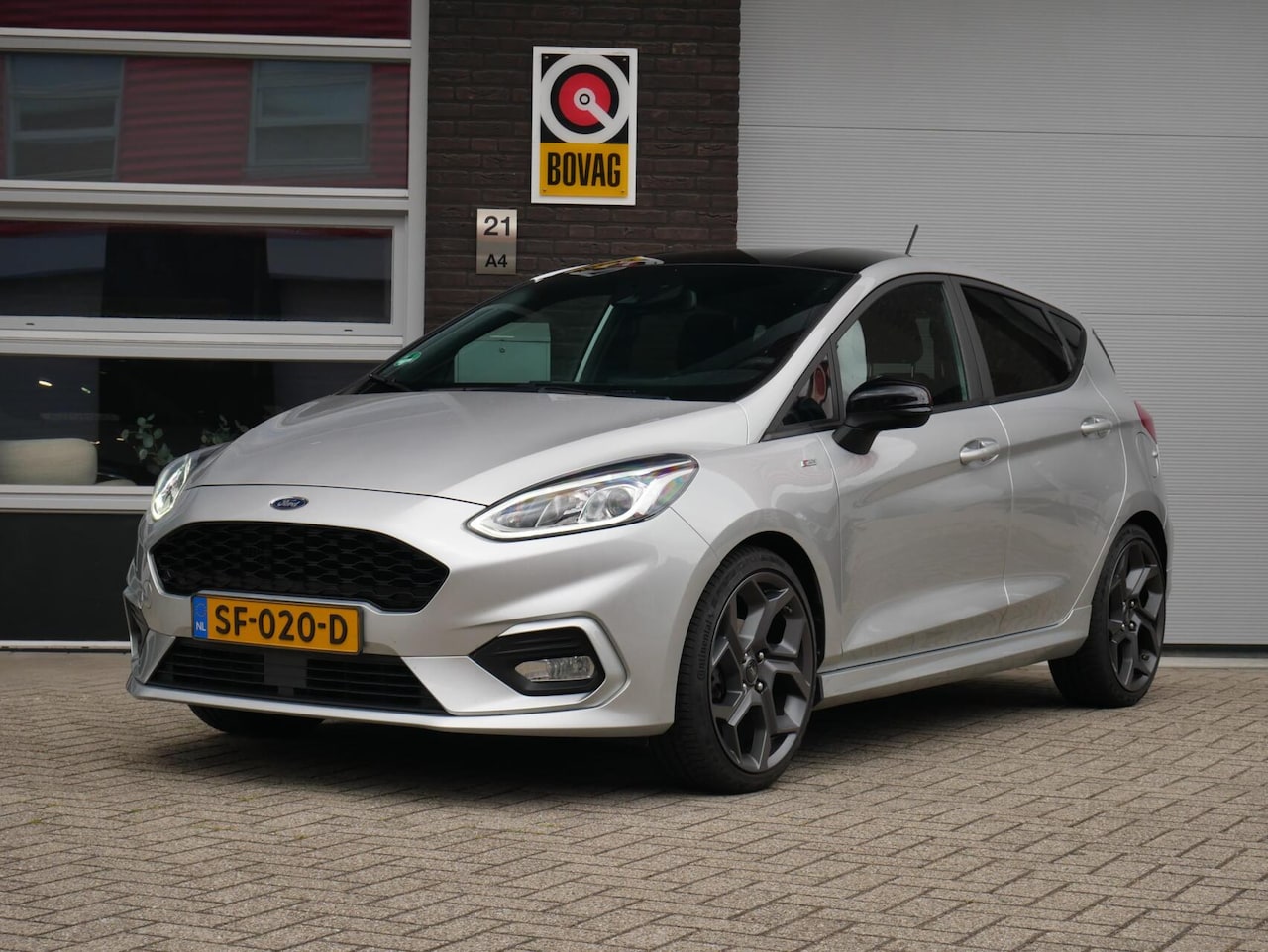 Ford Fiesta - 1.0 EcoBoost ST-Line NL auto| Dealer onderhouden| Top staat - AutoWereld.nl