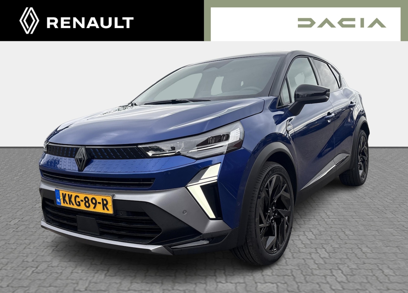 Renault Captur - 1.8 E-Tech full hybrid 160 esprit Alpine - Demo - AutoWereld.nl