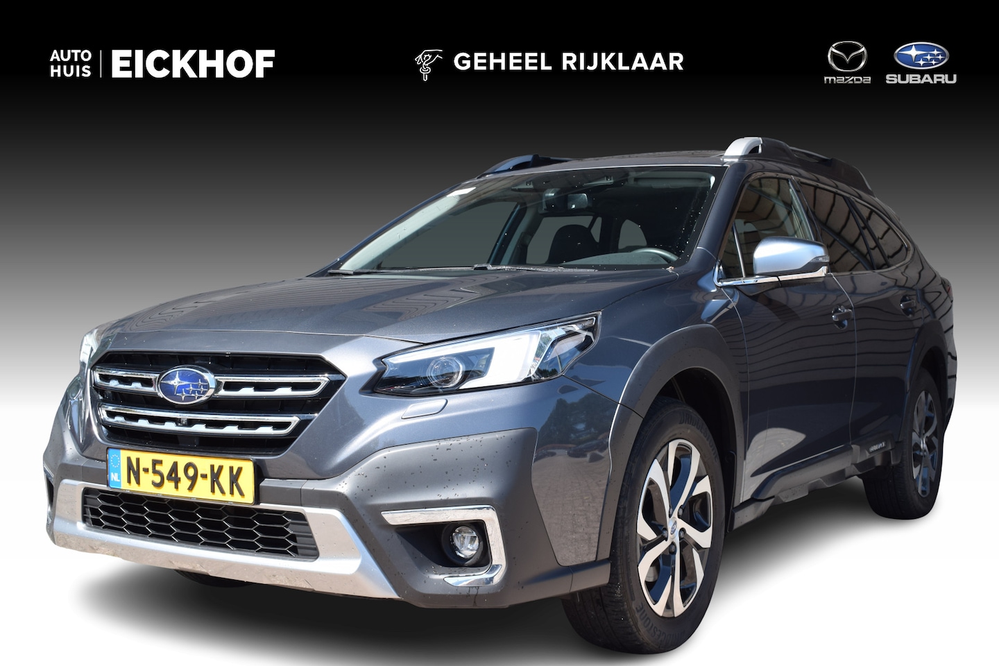 Subaru Outback - 2.5i Premium AWD - Eyesight - Dealer onderhouden - Trekhaak - AutoWereld.nl