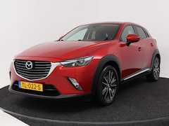 Mazda CX-3 - 2.0 SkyActiv-G 120 GT-M | Trekhaak | Half leder | Navigatie | Camera | PDC | Headup displa