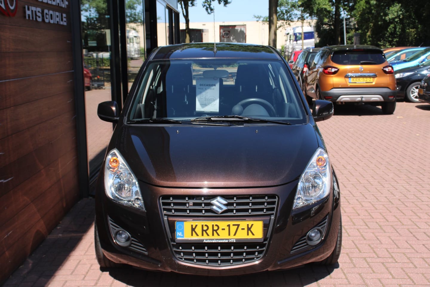 Suzuki Splash - 1.2 Comfort 1.2 Comfort - AutoWereld.nl