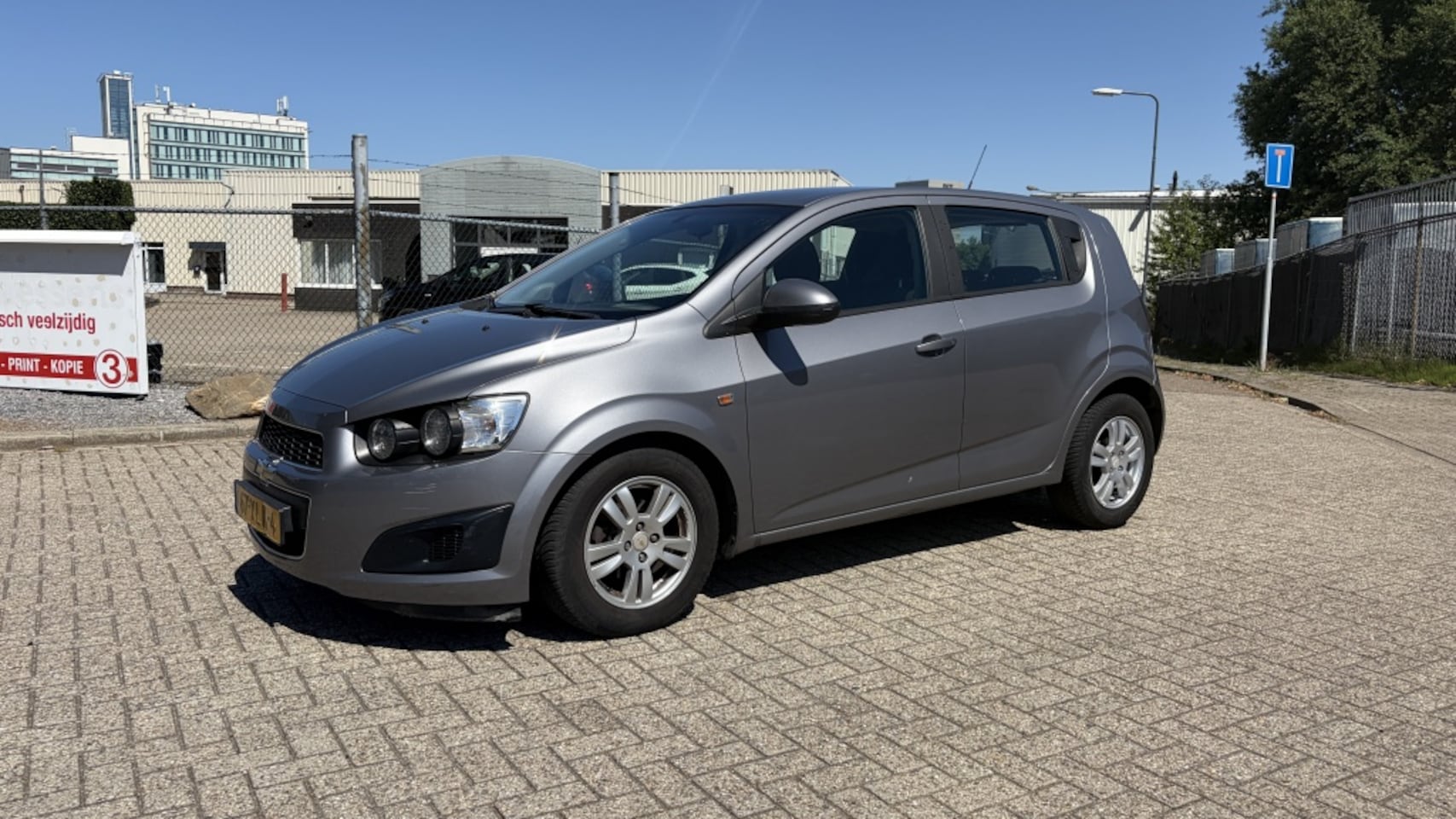 Chevrolet Aveo - 1.4 LT Automaat 5 drs I Airco I TEKST LEZEN! - AutoWereld.nl