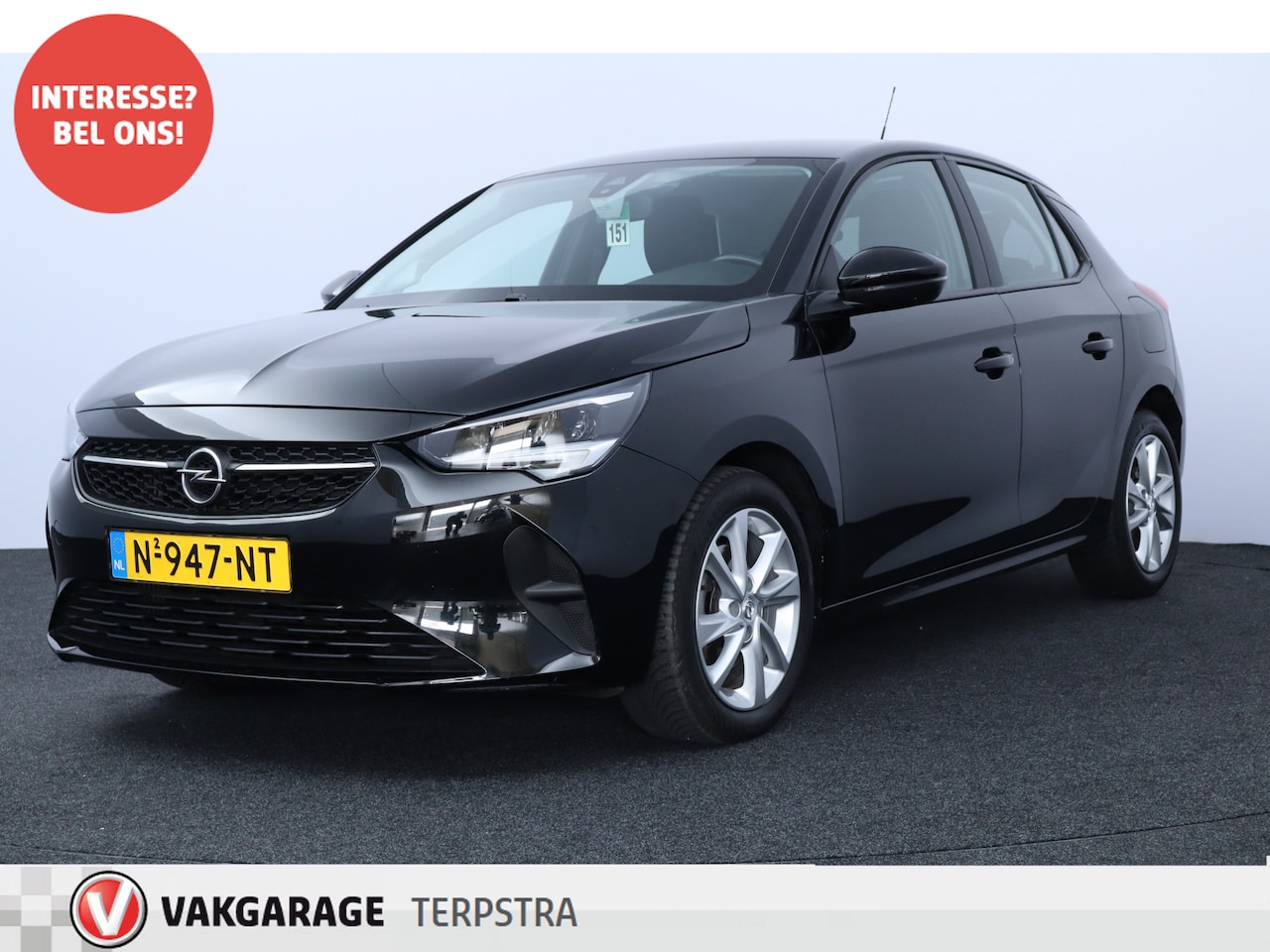 Opel Corsa - 1.2 GS Line /D-Riem Verv. 46.000KM! /AUTOMAAT! /LED Koplampen /Lane Assist /Apple + Androi - AutoWereld.nl