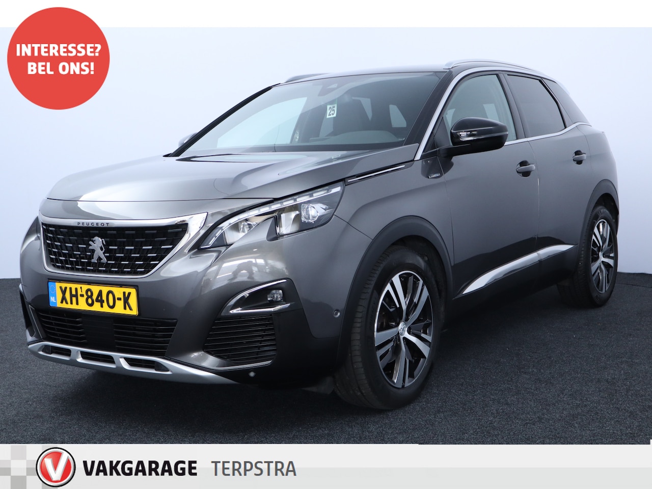 Peugeot 3008 - 1.6 e-THP GT Line /D-Ketting Verv. 51.000KM! /AUTOMAAT! /Camera /LED Koplampen /Lane Assis - AutoWereld.nl