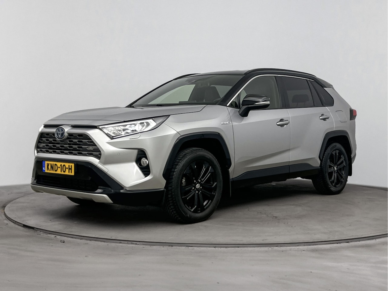 Toyota RAV4 - 2.5 Hybrid Bi-Tone Trekhaak | Stoelverstelling Electrisch | Stoel/Stuurverwarming - AutoWereld.nl