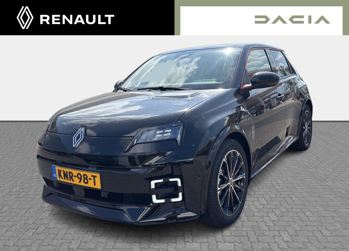 Renault 5 - comfort range iconic cinq 52 kWh - pack safety & advanced driving assist - AutoWereld.nl