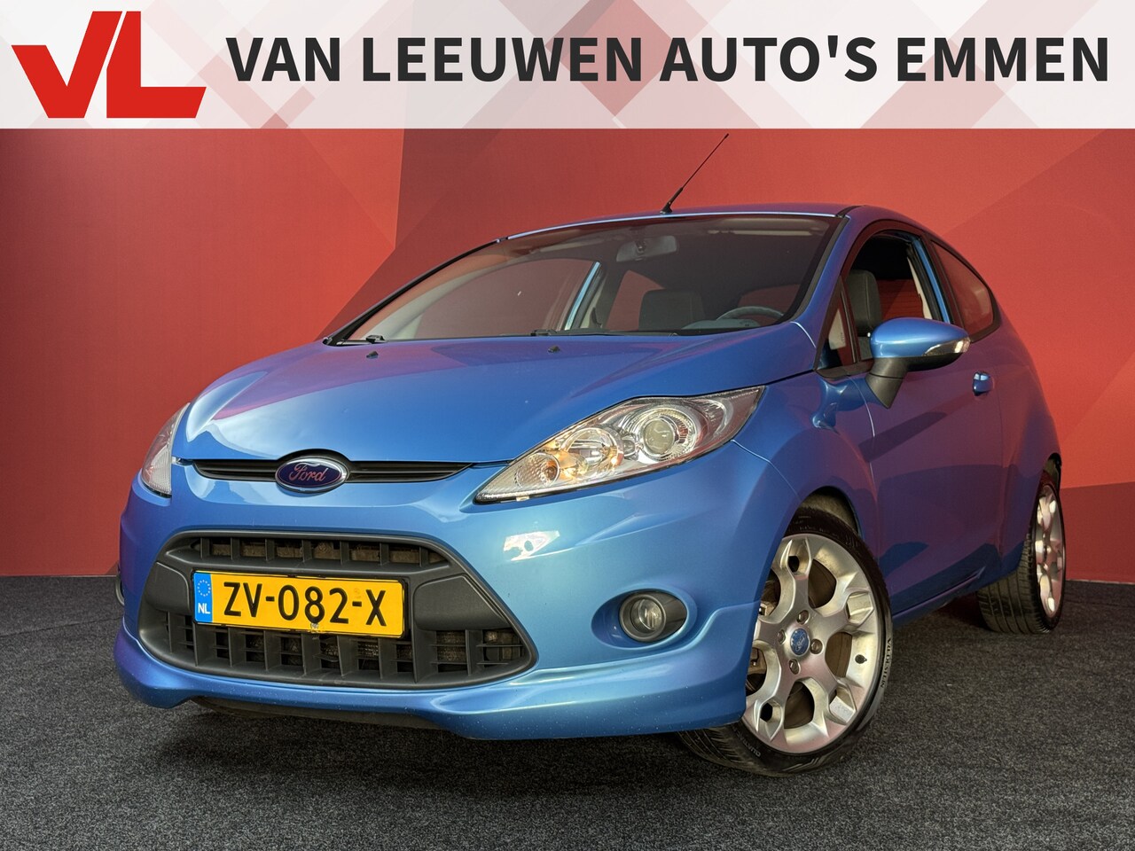 Ford Fiesta - 1.6 Ghia | APK 04-06-2027 | Clima | PDC - AutoWereld.nl