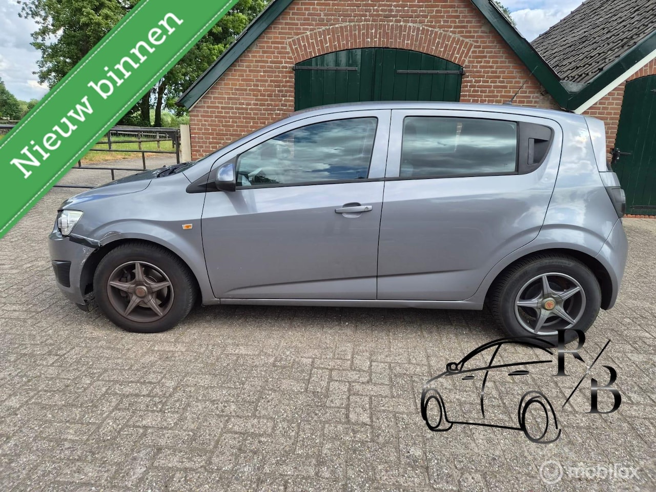 Chevrolet Aveo - 1.3D LT AIRCO INRUILKOOPJE MET NIEUWE APK - AutoWereld.nl