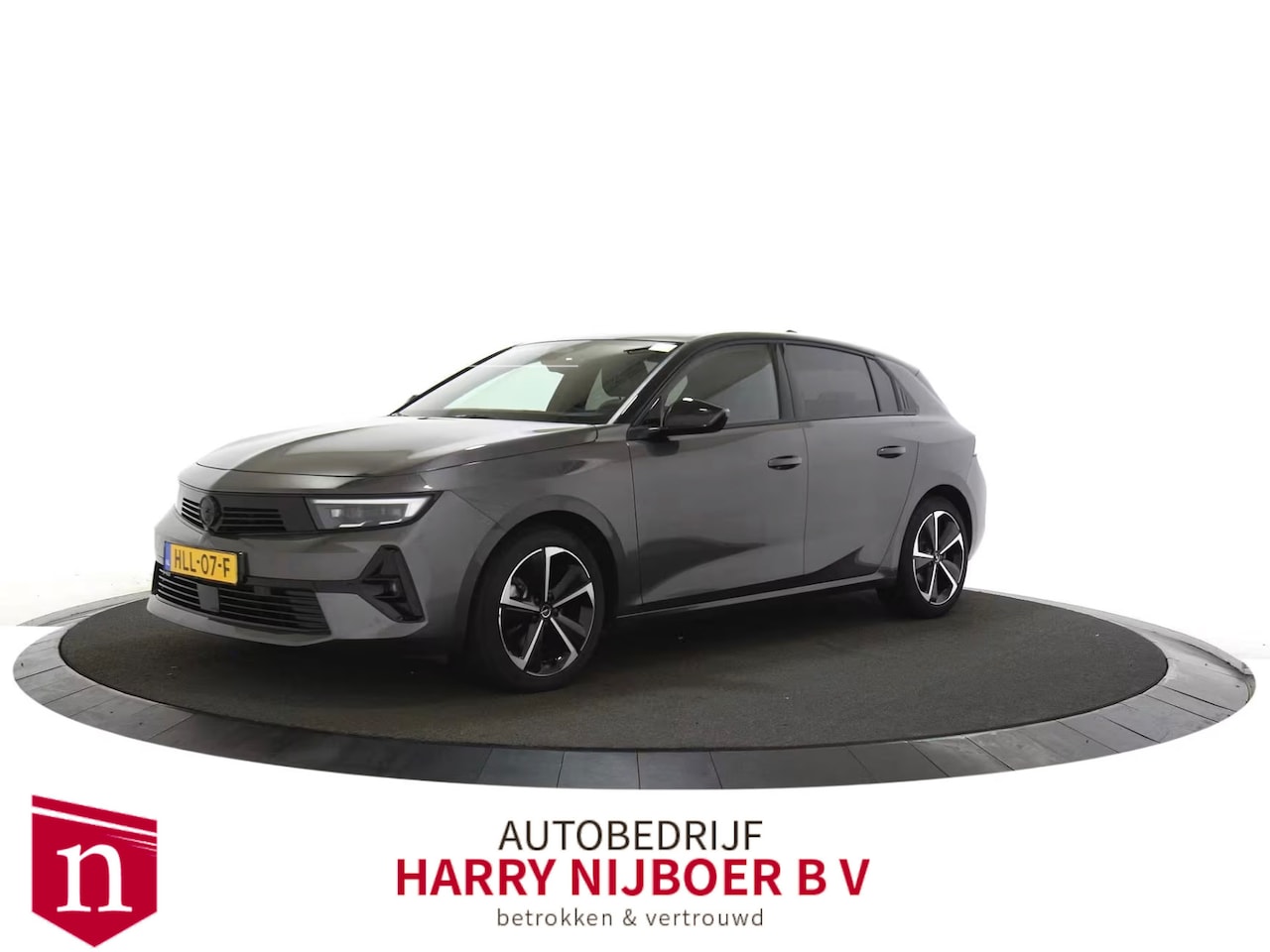 Opel Astra - 1.2 Turbo Hybrid GS Cruise control adaptief / Camera / Navigatie - AutoWereld.nl