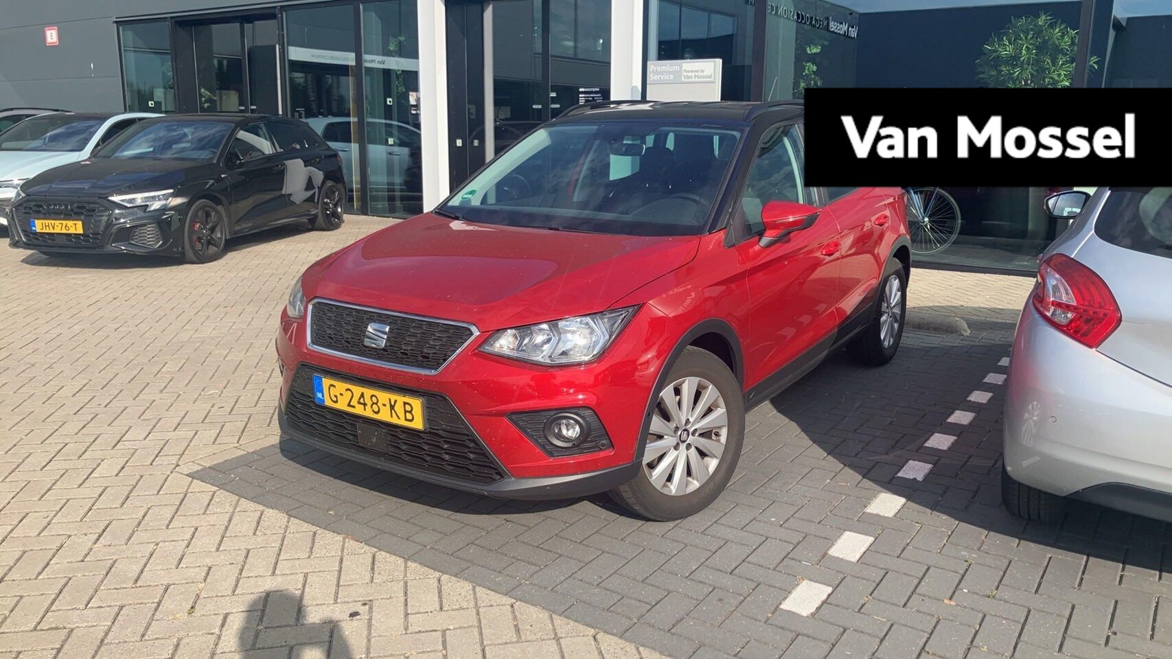 SEAT Arona - 1.0 TSI Style Business Intense 1.0 TSI Style Business Intense - AutoWereld.nl