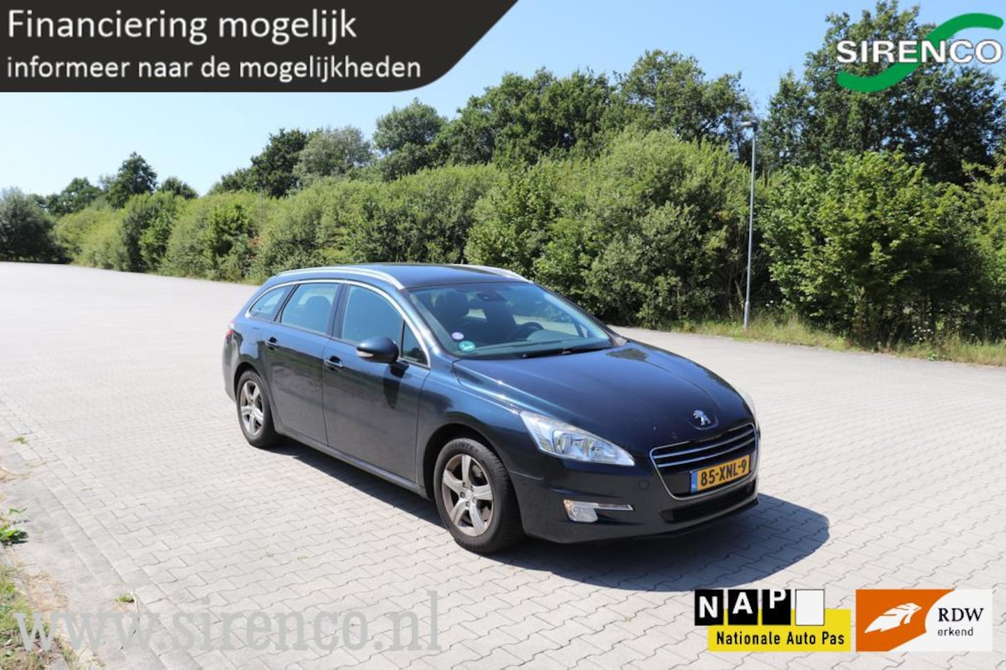Peugeot 508 SW - 1.6 THP Blue Lease Executive | alleen export | leather | navigation | climate & cruise con - AutoWereld.nl