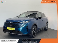 Peugeot 3008 - 1.2 Hybrid 136 e-DCS Aut. GT Exclusive Panoramadak Nappa leder + elektrische stoelen 360°