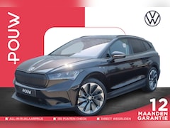 Skoda Enyaq iV - 80 204pk First Edition | SoH 93% | Allseason Banden | Trekhaak | Adaptief Onderstel | Warm