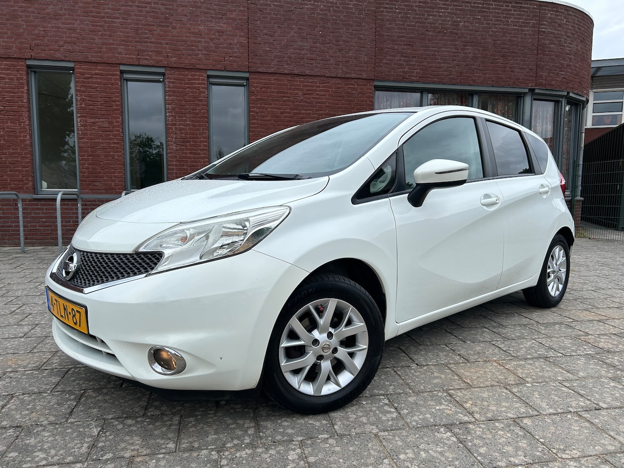 Nissan Note - 1.2 Connect Edition Nieuwe APK - AutoWereld.nl
