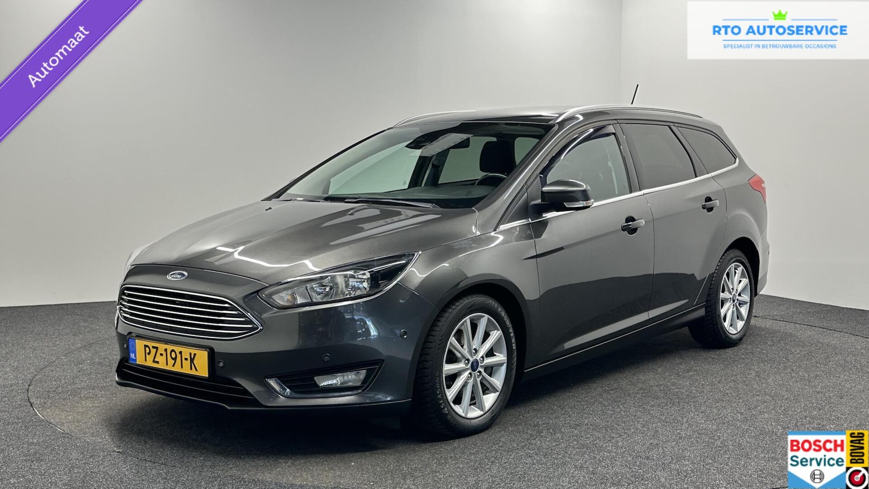 Ford Focus Wagon - 1.5 TDCI Titanium CAMERA CARPLAY NAVI CRUISE LM ECC. - AutoWereld.nl